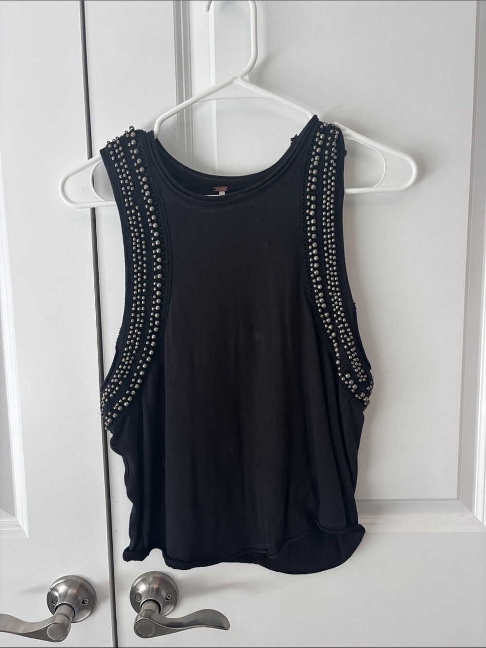 Free People Beaded Tank XS